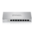 Коммутатор Web Smart L2 коммутатор Zyxel GS1200-8HPv3,  8xGE  (4xPoE+),  бюджет PoE 68 Вт,  настольный,  бесшумный