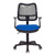 Кресло Бюрократ Ch-797AXSN 26-21,  Спинка черная сетка,  сиденье цвет синий,  T-образные подлокотники