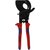 KNIPEX Ножницы для резки кабелей 250 мм { Длина250 Ширина77 Высота22} [KN-9531250]