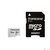 Флеш карта microSDHC 16Gb Class10 Transcend TS16GUSD300S-A + adapter