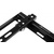 Кронштейн для телевизора Ultramounts UM 831T черный 23"-42" макс.35кг настенный наклон