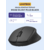 Logitech Wireless Mouse M330 SILENT PLUS, BLACK