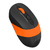 Мышь A4 Fstyler FG10 черный / оранжевый оптическая  (2000dpi) беспроводная USB