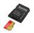 Флеш карта microSD 64GB SanDisk microSDXC Class 10 UHS-I A1 C10 V30 U3 Extreme 170MB / s