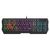 Клавиатура A4Tech Bloody B140N черный USB Multimedia for gamer LED  (подставка для запястий)  (B140N)