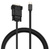 Кабель аудио-видео Buro 1.1v miniDisplayport  (m) / VGA  (m) 2м. Позолоченные контакты черный  (BHP MDPP-VGA-2)