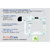 Kromax IDEAL-6 new white,  наст. для TV 15"-47",  max 35 кг,  1 ст св.,  нак. 0°-8°,  от ст. 20 мм,  max VESA 200x200 мм.