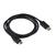 Кабель GoPower DisplayPort  (m)-HDMI  (m) 1.8м ПВХ ver.2.0 черный  (1 / 100)
