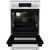 Плита Электрическая Gorenje GECS5C70WA белый / черный стеклокерамика  (без крышки)