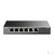 4-port 10 / 100 Mbit  /  s unmanaged PoE + switch with 2 10 / 100 Mbit / s Uplink ports,  metal case,  desktop installation,  4 802.3 af / at PoE+ ports,  2 10 / 100 Mbit / s Uplink ports