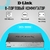 Коммутатор D-Link Unmanaged Switch 8x100Base-TX,  metal case