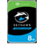 Seagate ST8000VX004 Skyhawk SATA-III 8Tb  (7200rpm) 256Mb 3.5"