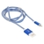 Кабель Gembird USB 2.0 Am - Lightning 8P Blue CC-ApUSBb1m