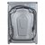 Стиральная машина Бирюса WM-SBM1014 / 15 M класс: A+++ загр.фронтальная макс.:10кг нержавеющая сталь