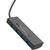 Разветвитель USB-C Hoco HB41 Type-C 4порт. черный