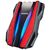 Жесткий диск внешний ADATA HD770G AHD770G-2TU32G1-CRD 2TB 2.5" USB 3.2 Gen 1,  RGB,  Military-grade shock-resistance,  Protect Water and Dust IP68,  Gaming Stockpile,  Red,  RTL {20}  (772240)