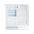 корпус ZALMAN P40 Prism Plus,  ATX,  WHITE,  WINDOW,  3xCombo  (3.5'' or 2.5"),  1xUSB TYPE-C,  2xUSB3.0,  SIDE 3x120mm ARGB,  REAR 1x120mm ARGB