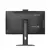 Моноблок MSI Modern AM273QP AI 1UM-005XRU 27" WQHD Core Ultra 5 125U  (3.6) 16Gb SSD512Gb Graphics noOS GbitEth WiFi BT 120W клавиатура мышь Cam черный 2560x1440