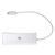 Разветвитель USB-C Digma HUB-4U3.0-UC-S 4порт. серебристый