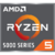 AMD Ryzen 5 5600G,  4.4GHz,  19MB,  Socket AM4,  65W,  OEM