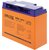 Delta DTM 1217 Battary replacement APC RBC7,  RBC55,  RBC11 12В,  17Ач,  181мм / 77мм / 167мм