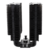Кулер для процессора /  Thermalright Peerless Assassin 120 Black  (4-pin PWM,  157mm,  Ni / Cu,  6x6mm,  2x120mm,  66.17CFM,  25.6dBA,  1550RPM,  S: 2011,  -3,  2066,  1200,  1700,  1851,  115x,  AM4,  AM5,  black)