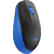 Мышь Logitech M190 черный / синий оптическая  (1000dpi) беспроводная USB  (2but)