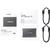 Samsung MU-PA1T0B / WW T7 External SSD 2Tb  (2048GB) GRAY TOUCH USB 3.2