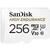 Карта памяти MICRO SDXC 256GB UHS-3 SDSQQNR-256G-GN6IA SANDISK
