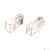 Gembird PLUG3UP6 / 5 коннектор RJ45  8P8C   (100 шт. в уп) без вставки ,  кат. 5 е