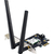 адаптер ASUS PCE-BE6500  /  /  WI-FI 7 802.11be,  2882 + 688Mbps,  PCI-E Adapter,  2 antenna