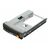 Supermicro MCP-220-00138-0B Tool-less NVMe Black gen-5 3.5-to-2.5 drive tray,  Orange tab