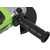 Greenworks GD24AGK4 Угловая шлифовальная машина,  аккумуляторная,  24V,   бесщеточная,  c 1хАКБ 4 Ач и ЗУ в сумке [3200207UB]