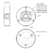Монтажная коробка Dahua DH-PFA130-E