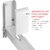 Кронштейн Holder MWS-2003 белый для СВЧ  (до 40kg)