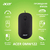 Мышь Acer OMW122 черный оптическая  (1200dpi) USB  (3but)