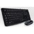 Logitech Desktop MK120,  Black  (USB,  keyboard: waterproof,   mouse: optical,  1000dpi,  3btn+Scroll) Retail