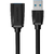 Vention VAS-A45-B150 Кабель-удлинитель USB 3.0 AM / AF - 1.5м Black Edition