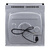 Духовой шкаф Электрический Hyundai HEO 6633 IX серебристый