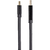 Кабель 1.4V Mini DisplayPort M <--> Display Port M 1, 8м  4K@120HZ 8K@60HZ Telecom  (TA683M-1.8M)