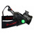 Ultraflash E1336  (фонарь налоб акк 3, 7В,  черный,  1LED,  4 Ватт,  фокус,  2 ак 4 реж,  сенсор,  бокс)