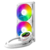 Жидкостная система охлаждения ID-Cooling SL240 XE WHITE  / LCD SCREEN  / 300W  / all Intel  / all AMD