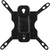 Ultramounts UM 862 Кронштейн для телевизора 13"-42" макс.20кг настенный поворот и наклон черный