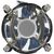 Кулер CPU DEEPCOOL THETA 21 PWM  (1150 / 1151 / 1155,  95W,  18-33 dB,  900-2400 rpm,  92мм,  4pin) RTL