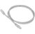 Кабель Patch cord Lanmaster TWT-45-45-5.0 / 6-GY 5м UTP Cat 6 Grey