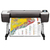 Широкоформатный принтер HP DesignJet T1700  (44", 2400x1200dpi,  26spp (A1),  128Gb (virtual),  HDD500Gb,  host USB type-A / GigEth, stand, sheet feed, 1 rollfeed, autocutter,  TouchScreen,  6 cartridges / 3 heads, 2y warr)