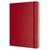 Блокнот Moleskine CLASSIC QP092F2 XLarge 190х250мм 192стр. нелинованный фиксирующая резинка красный