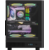 корпус Formula V Line MANA Dynamic Black AR,  ATX,  TYPE-C*1,  USB3.0*2,  FRONT 3x120mm ARGB,  REAR 1x120mm ARGB