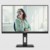 Монитор AOC 27" Pro Q27P3CV черный IPS LED 4ms 16:9 HDMI M / M матовая HAS Piv 1000:1 350cd 178гр / 178гр 2560x1440 75Hz DP QHD USB 6.81кг