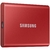 Samsung MU-PC500R / WW SSD 500GB T7 Touch,  USB Type-C,  R / W 1000 / 1050MB / s,  Red